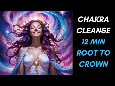 7 Chakra Cleanse Mediation Music | 1.4 Minutes Each | Root To Crown
