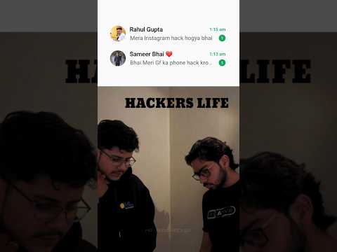 ʜᴀᴄᴋᴇʀs ʟɪғᴇ  👿⛔️ #hack #hacker #shorts #trending #hack #edit