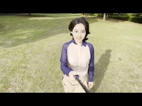 【スケブラ】スケスケの服で散歩してみた