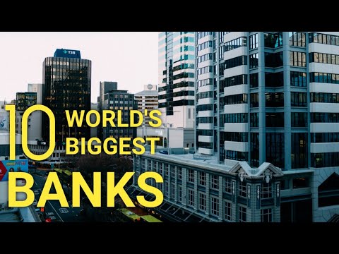 Top 10 Biggest Banks in The World 2020 | Richest Banks | Largest Banks | Best Banks by Assets