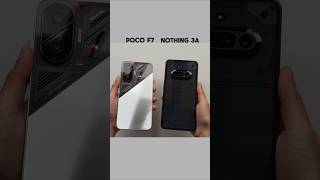"POCO F7 vs Nothing Phone 3A – Fastest Boot Time? (Speed Test Comparison!)"
