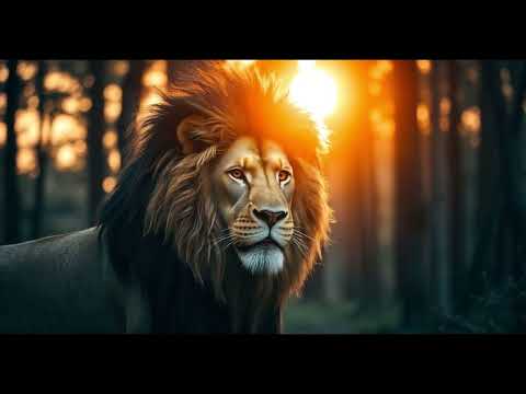 Roar of the Lion Song 👑 | Powerful Roar Echoes Through the Wild | King of the Jungle Shows His Power