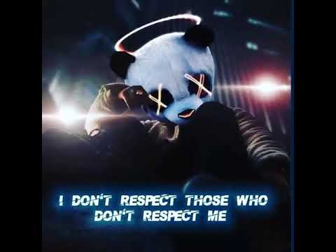 Respect attitude 💥💥WhatsApp status//Don't respect me😒