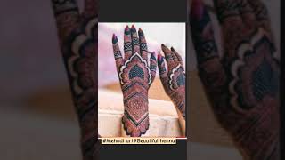 #Mehndi art #hennadesign #backhandmehndidesign#viralmehndishorts