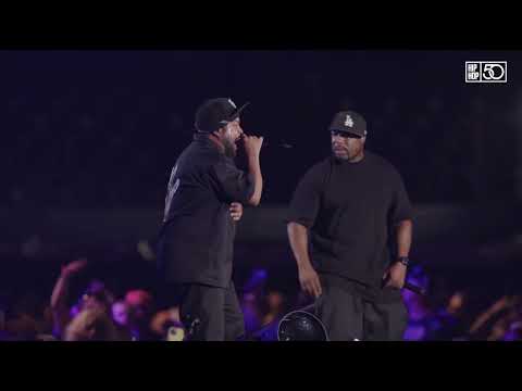 Ice Cube "It Was a Good Day" Hip Hop 50 Live at Yankee Stadium