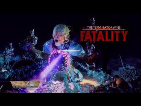 Mortal Kombat 11 Terminator Fatality 2