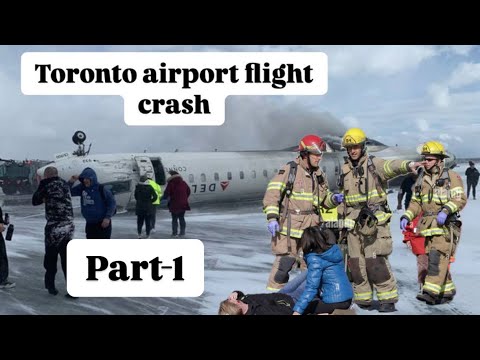 Delta flight crash in Toronto Airport | Accident