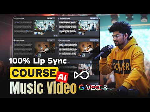 Cinematic AI Music Video Breakdown – Step-by-Step Tutorial (OpenArt + VEO 3 + Kling)
