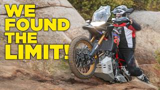 Testing the Aprilia Tuareg Rally From Pavement to Hard Enduro