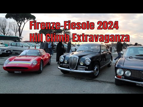 Alfa Romeo GTV 2000, Fiat Abarth 1300 Periscopio and many others at Firenze-Fiesole 2024
