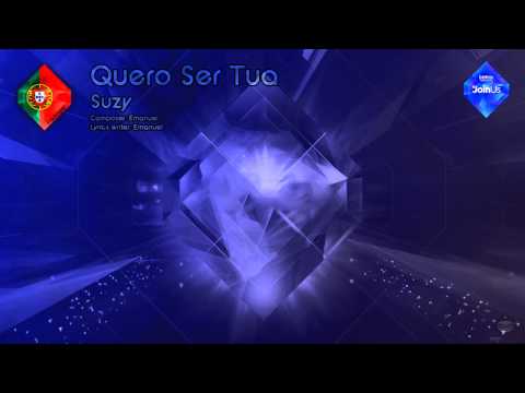 Suzy - "Quero Ser Tua" (Portugal) - [Karaoke version]