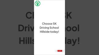 Learn To Drive The Right Way #shorts #skdrivingschool #learntodrive #newwork