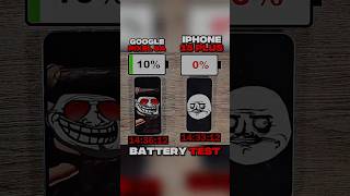 IPHONE 15 PLUS VS GOOGLE PIXEL 8A BATTERY 🔋 TEST?