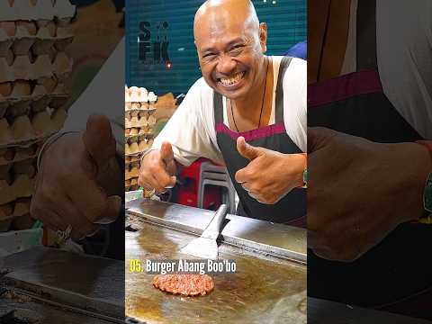 Must-Know BEST 5 RAMLY BURGER 🍔 #shorts #streetfood #kualalumpur #ramlyburger