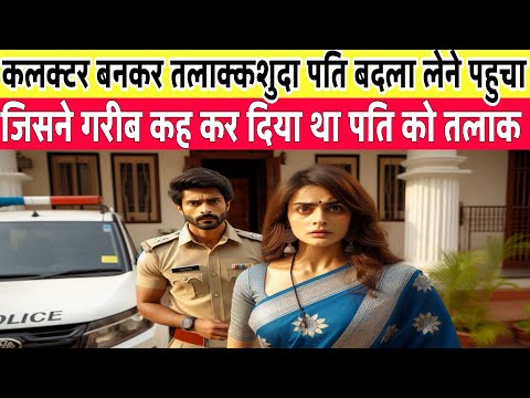 तलाकशुदा पत्नी जिस कपनी की मालकिन थी; 5 साल बाद कलेक्टर बनकर पहुंचा पति फिर. || Heart Touching Story