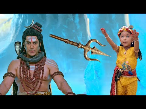 महादेव अपना त्रिशूल कान्हा पे क्यू चलाये? || Yashomati Maiyaa Ke Nandlala ||