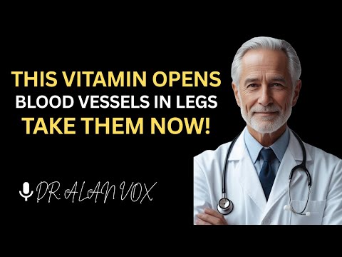 Senior Take These 3 Vitamins for stronger Legs now | Dr. Alan Vox