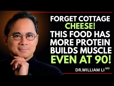 Forget Cottage Cheese! This Food Builds Muscle And Kills Sarcopenia Faster