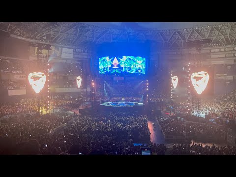 Ed Sheeran - Shivers  【+-=÷x Tour 2024 in Osaka 2024.1.28】