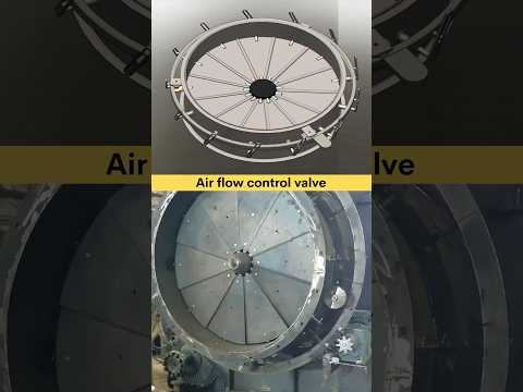 Air flow Control Valve ✅