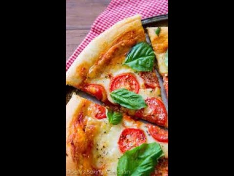 margherita pizza by gzfoodqood #shorts #pizza #cheesepizza  #margherita #easyrecipe #quickrecipe