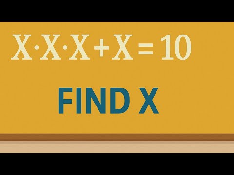 Can You Find X? | Quick Math Olympiad Puzzle