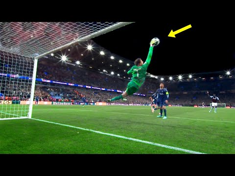IMPOSSIBLE Goalkeeper Saves in Football History #1