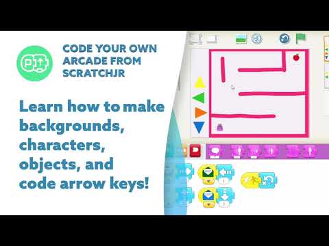 Code Your Own Arcade for ScratchJR Camp