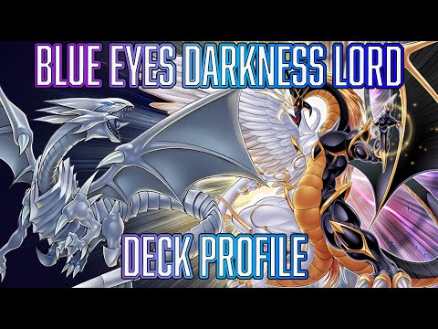 YUGIOH Blue Eyes Darkness Lord SUPER BUDGET Deck Profile & Combo