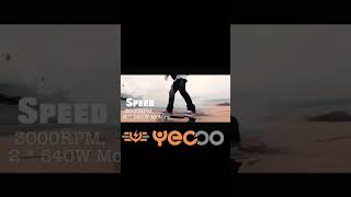 YECOO MT Mini Electric Skateboard: Unveiling the Pinnacle of Compact Performance for Urban Riders!