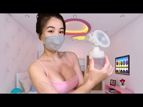 【pigeon搾乳機/Breast Pump Tutorial】手動搾乳機の使い方講座 保育士が解説 #育児 #子育て #搾乳 Breastfeeding Tips pump with Azumi