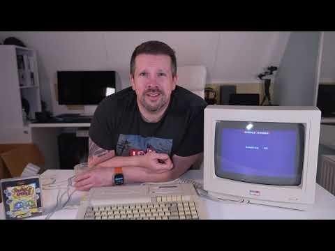 Amstrad 464 Plus & CM14 Monitor Refurb & Switch On!  Part 2