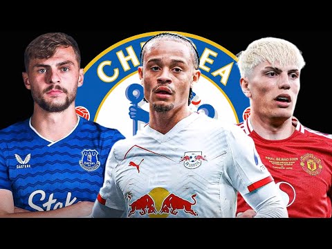 🚨Official! Chelsea agree deal | Xavi Simons | Garnacho | Jackson | Hall | Nkunku | Sterling