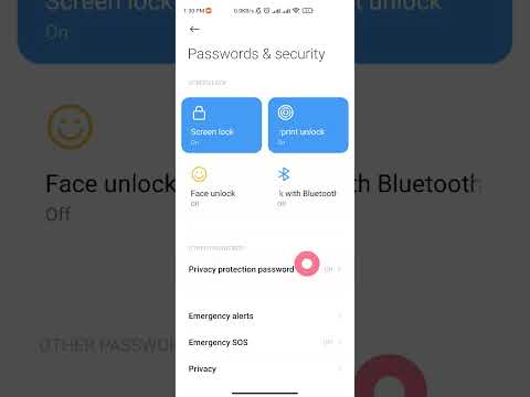 How to disable privacy protection password settings in 2025 #shorts #certin #encryptedcommunication
