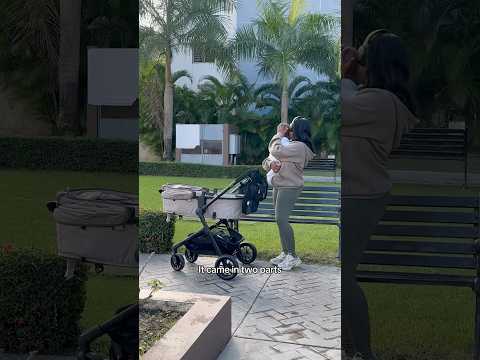 The Sunveno Mesh stroller Organizer and the 3-in-1 Baby Carrier Available on Amazon Link below