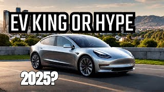 2025 Tesla Model 3 Performance – EV King or Overhyped?