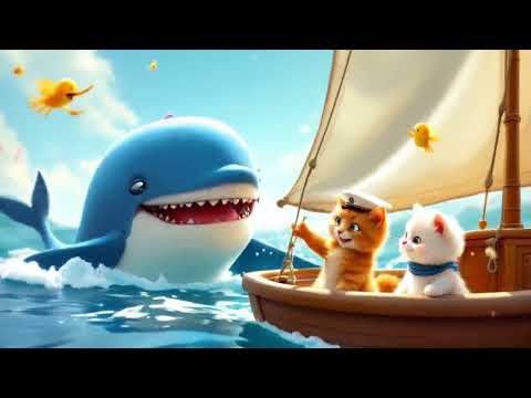 Row, Row, Row Your Boat | Kitten’s Adorable Boating Adventure 🐾⛵