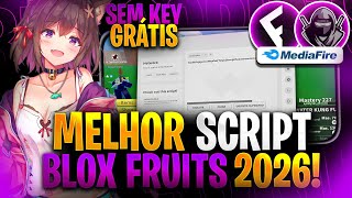 ✅Blox Fruits Script for Mobile PC without Key, Direct Link, Updated 2026 + Updated Delta Executor