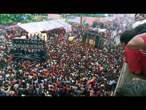 Rishabh DJ VS KS DJ competition in Moradabad 2024