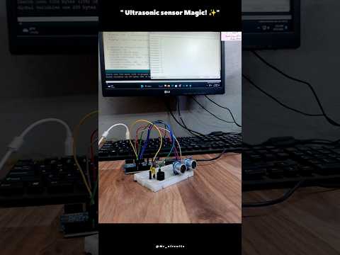 Ultimate Proximity Warning System! ⚠️ | #shorts #arduino #electronic
