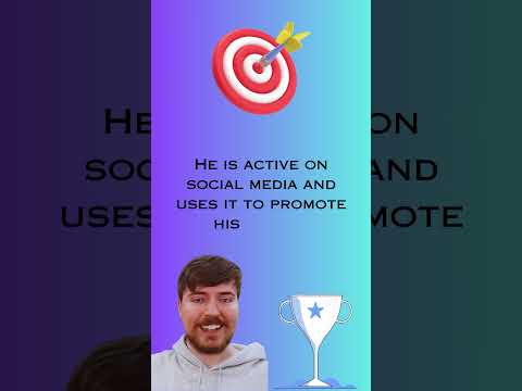 How is Mr.BEAST this successful? #viralshorts #mrbeast