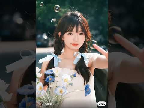 #best viral chin video# #koreanmixhindisongslovestory#heart touching girl video||