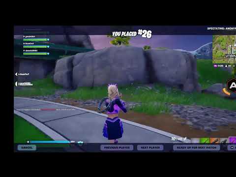 Chill Fortnite Spectate | No Talking Just Upbeat Music & Feel-Good Vibes | Live Gameplay