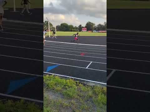 Zion Curve Training 200 Meters Junior Olympics #2 July 28, 2022.