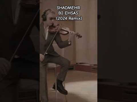 Shadmehr Aghili - Bi Ehsas (Deep House Remix 2024 by Behzad Shirafkan) #music #violin #guitar