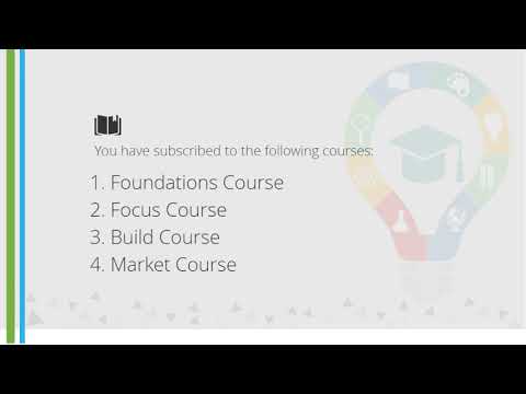 Marketing Pragmatic education Video Brochure