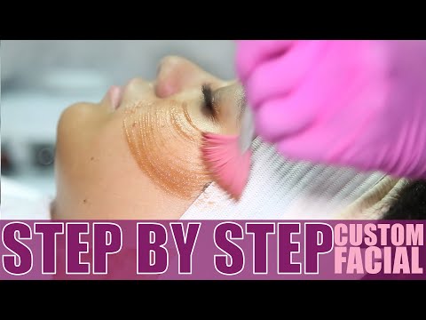 LABEAUTYOLOGIST FULL FACIAL TREATMENT - Dermaplaning + Exfoliating Enzyme + Hydrojelly Mask