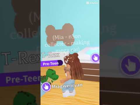 Adopt me!! Traded my fr trex for….. #adoptme  #roblox #adoptmetrades #trex #robloxedit #shorts