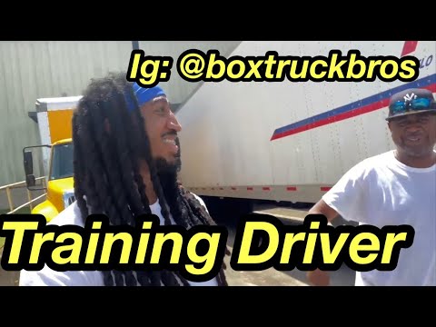 Training driver | Box Truck Bros
