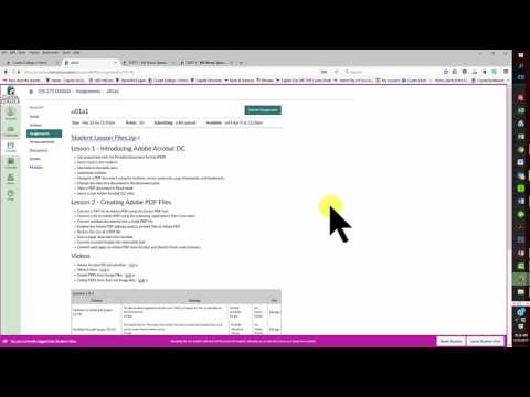 CIS 173 Unzipping Lesson Files